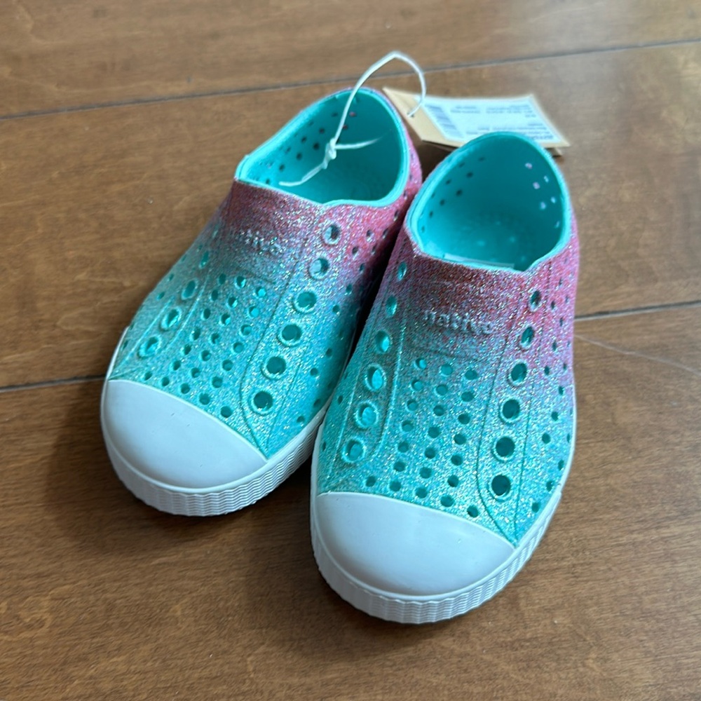Native Jefferson Bling Toddler Shoes